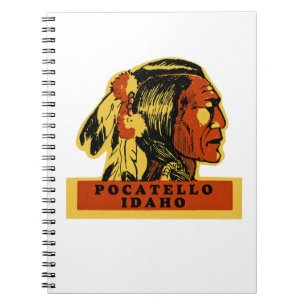 Pocatello Idaho Anteckningsbok