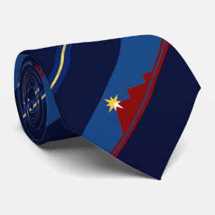 Pocatello (Idaho) City flagga Neck Tie Slips