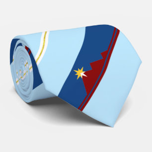 Pocatello (Idaho) City flagga Neck Tie Slips