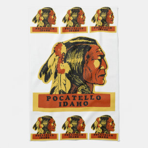 Pocatello Idaho Kökshandduk