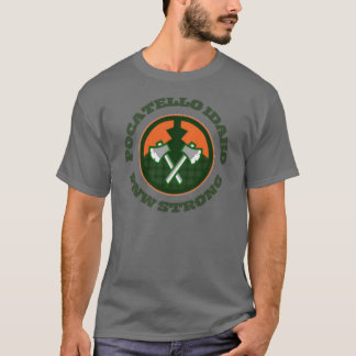 Pocatello Idaho PNW Strong T Shirt