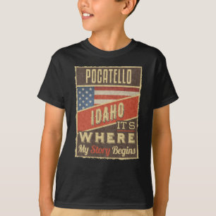 Pocatello Idaho T Shirt