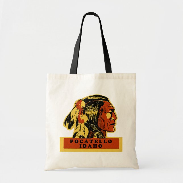 Pocatello Idaho Tygkasse (Framsidan)