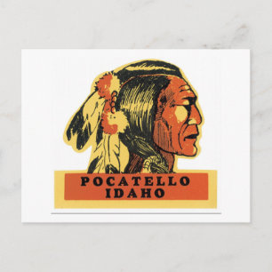 Pocatello, Idaho Vykort