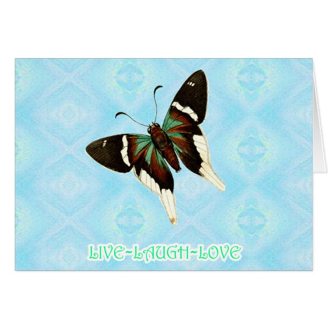 POCB02-182 HÄLSNINGSKORT (Framsidan Horizontal)