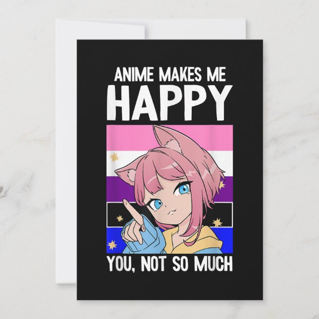 Pochacco Glad Valentindagen Inbjudningar (Framsida)