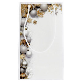 Pochette Cadeau "Boule Doré"