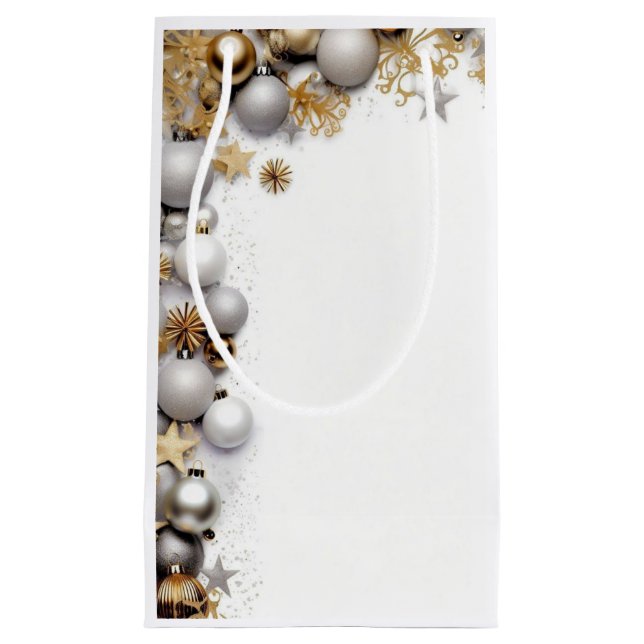 Pochette Cadeau "Boule Doré" (Framsidan)