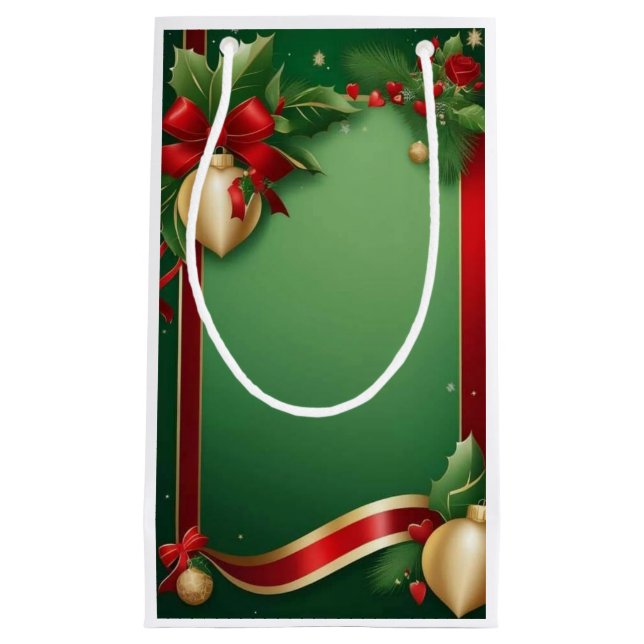 Pochette Cadeau "Houx" (Framsidan)