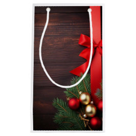 Pochette Cadeau "Ruban Rouge"