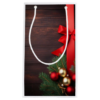 Pochette Cadeau "Ruban Rouge"