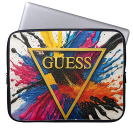 pochette de transport pc (guess) laptop fodral