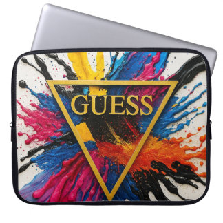 pochette de transport pc (guess) laptop fodral