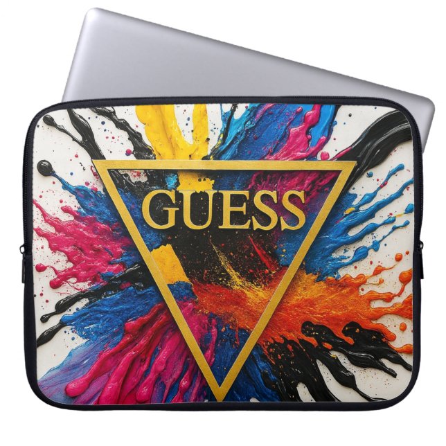 pochette de transport pc (guess) laptop fodral (Framsidan)