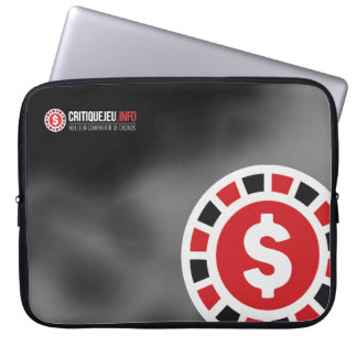 Pochette laptop CritiqueJeu (15 pouces) Fodral