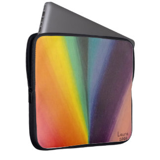 Pochette Portable 15 pouces La vie est colorée Laptop Fodral