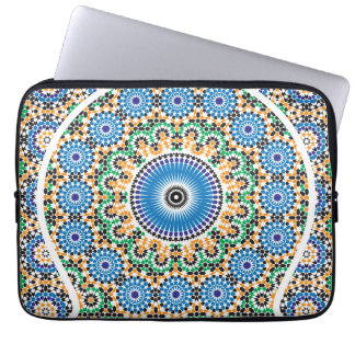 Pochettes en mosaique laptop sleeve