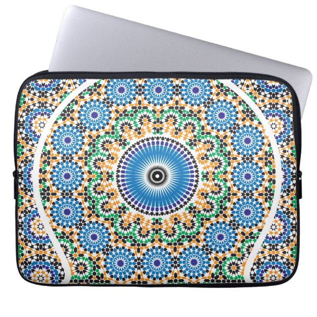 Pochettes en mosaique laptop sleeve (Framsidan)