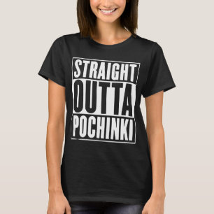Pochinki PUBG PlayerOkänd_s attlegronsvinnare T Shirt