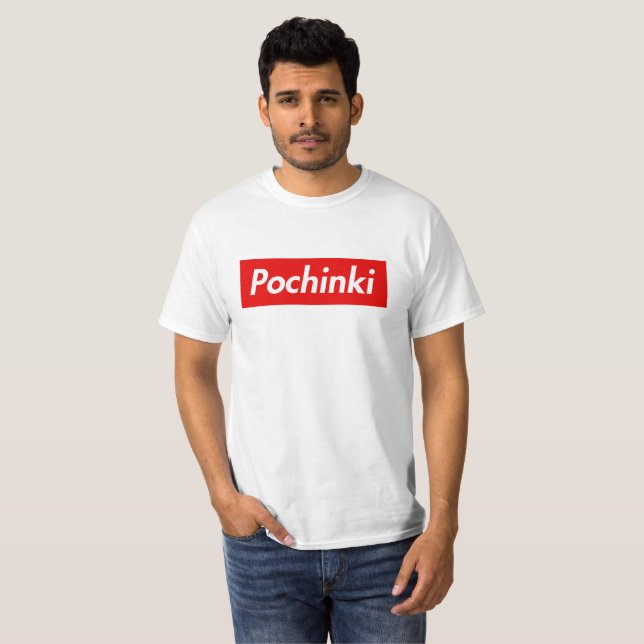 Pochinki T-shirt (Hel framsida)