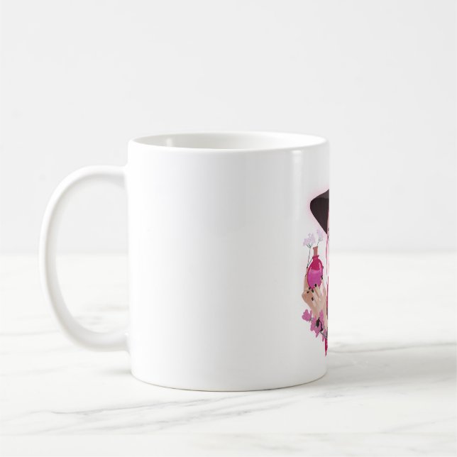 Poción de amor, Taza clásica, 11 oz Kaffemugg (Vänster)