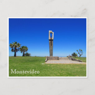 pocitos rambla monument vykort