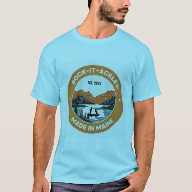 Pock-iT-ackle® på skjortan T Shirt (Framsida)