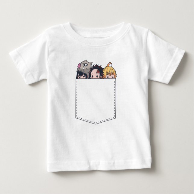  Pocked Full of Slayers Baby T-Shirt (Framsida)