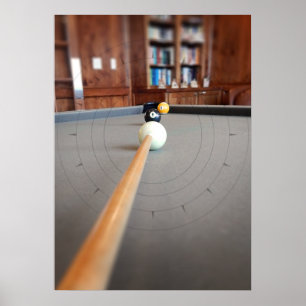 Pocket Åtta hörn Boll Poster