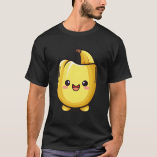 Pocket Banana Anime Funny Fruit Squad Halloween Co T Shirt