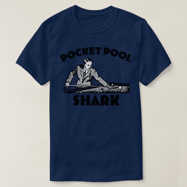POCKET BASSÄNG T SHIRT (Design framsida)
