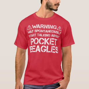 Pocket Beagle T Shirt