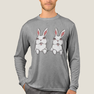 Pocket Bunny T-shirt Påskharen Tvilling Tröjor