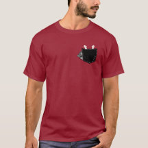 Pocket Cat Magic Design Whimsical Kattdjur Charm