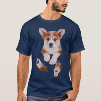 Pocket Corgi T Shirt