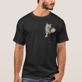 Pocket Cute Corsac Fox T Shirt