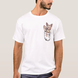 Pocket Cute Ruppells Fox T Shirt