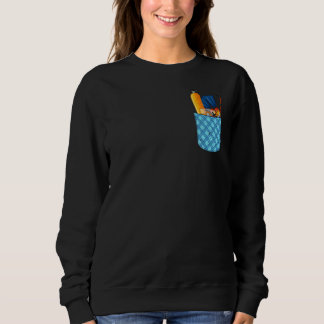 Pocket Dyka Equipment Diver Underwater Oce T Shirt