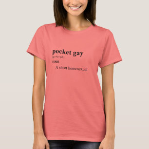 POCKET GAY TRÖJA