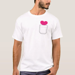 Pocket Heart T Shirt
