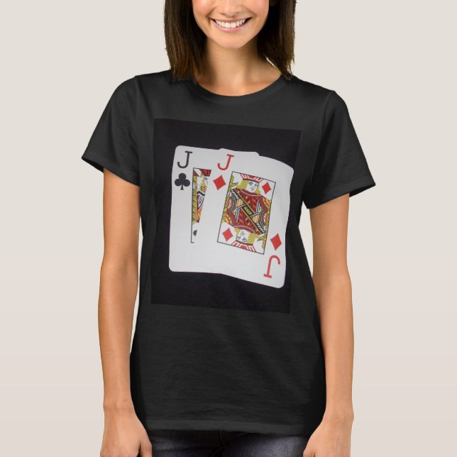 Pocket Jackar, Dam Tshirt Tee (Framsida)