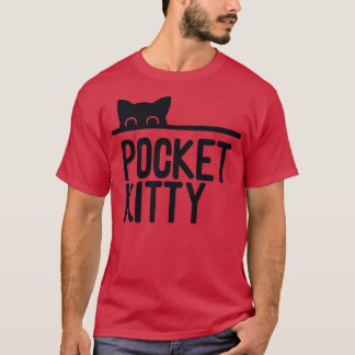 Pocket Kattunge Minimalist av Tobe Fonseca T Shirt