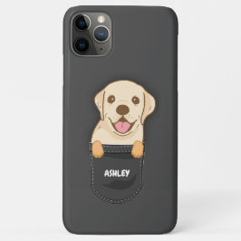 Pocket Labrador Retriever Cute Hund Pet Owner