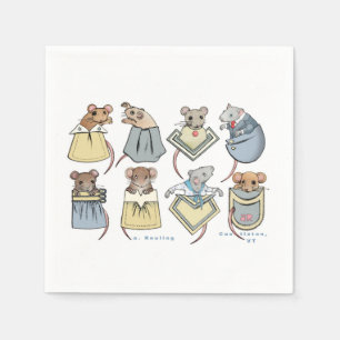 Pocket Mice Pappersservett