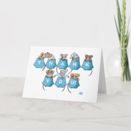 Pocket Mice - tackkort Kort
