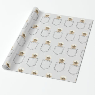 Pocket Monkey Art Presentpapper