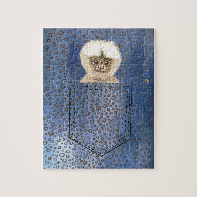 Pocket Monkey Pussel (Vertikal)