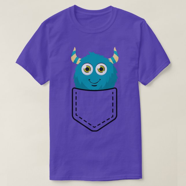 Pocket Monster T Shirt (Design framsida)