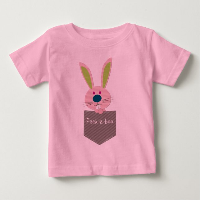 POCKET PALS: Bunny Rabbit 1 T Shirt (Framsida)