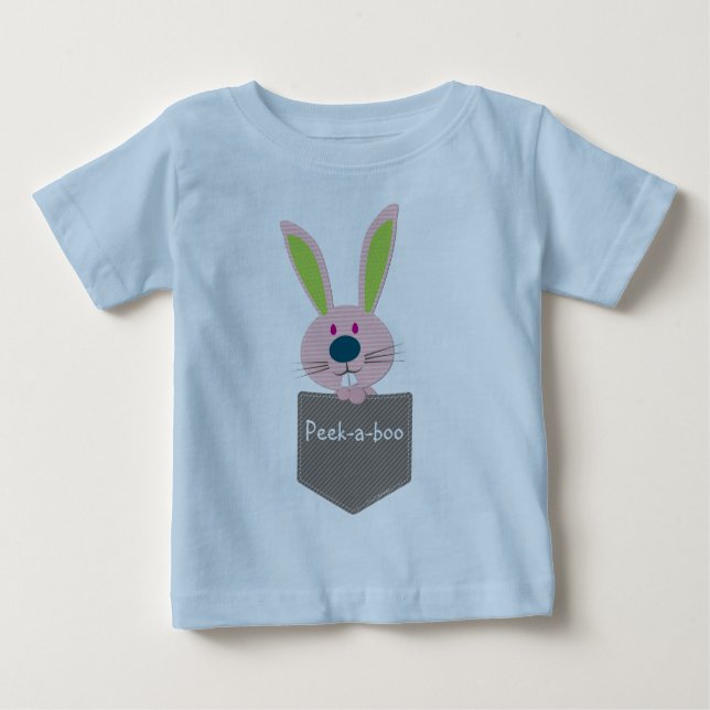 POCKET PALS: Bunny Rabbit 1 Tee (Framsida)